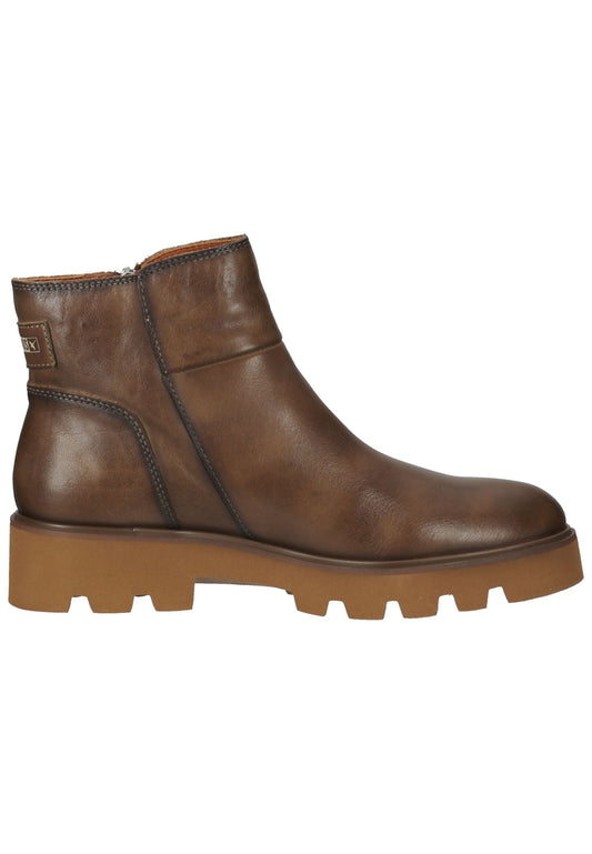 Pikolinos Stiefelette Leder Olive