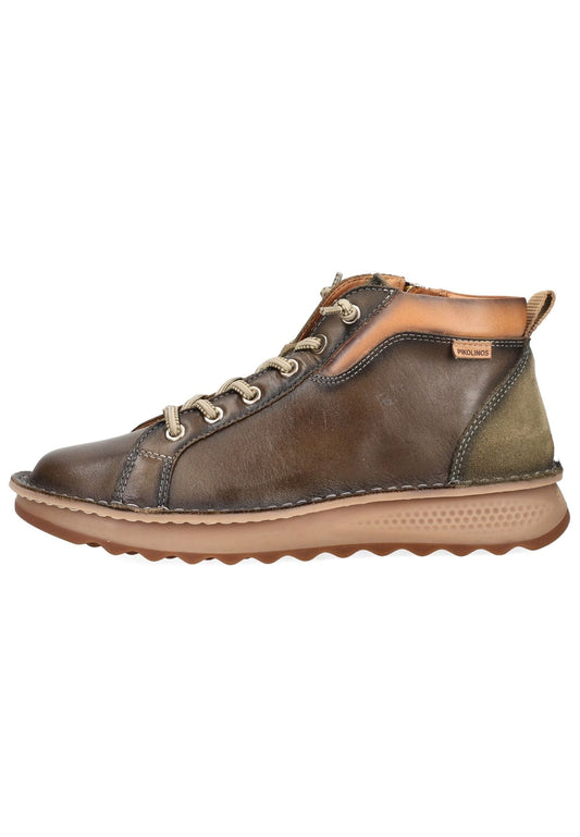 Pikolinos Stiefelette Leder Olive