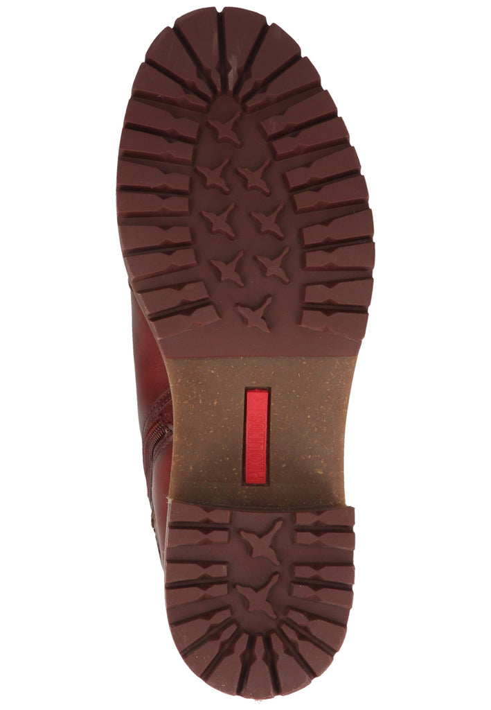 Pikolinos Stiefelette Leder Rot