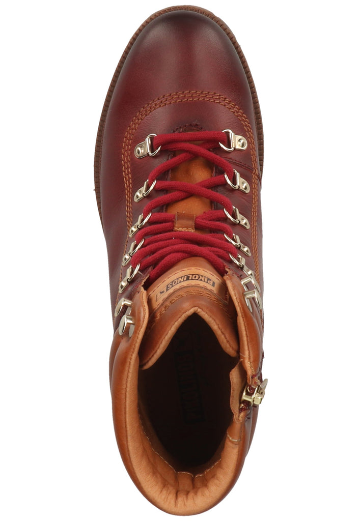 Pikolinos Stiefelette Leder Rot