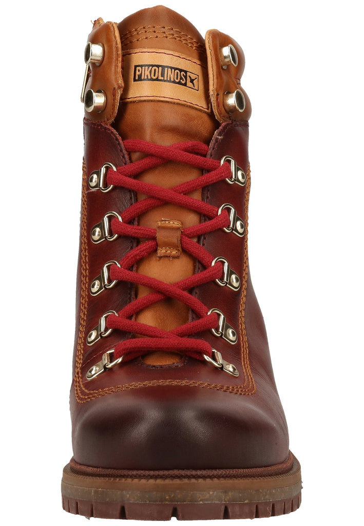 Pikolinos Stiefelette Leder Rot
