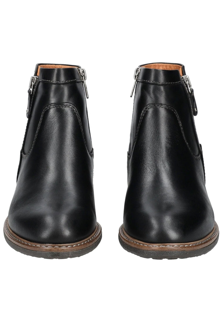 Pikolinos Stiefelette Leder Schwarz