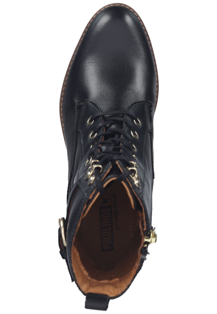 Pikolinos Stiefelette Leder Schwarz