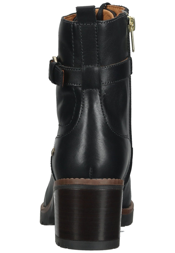 Pikolinos Stiefelette Leder Schwarz