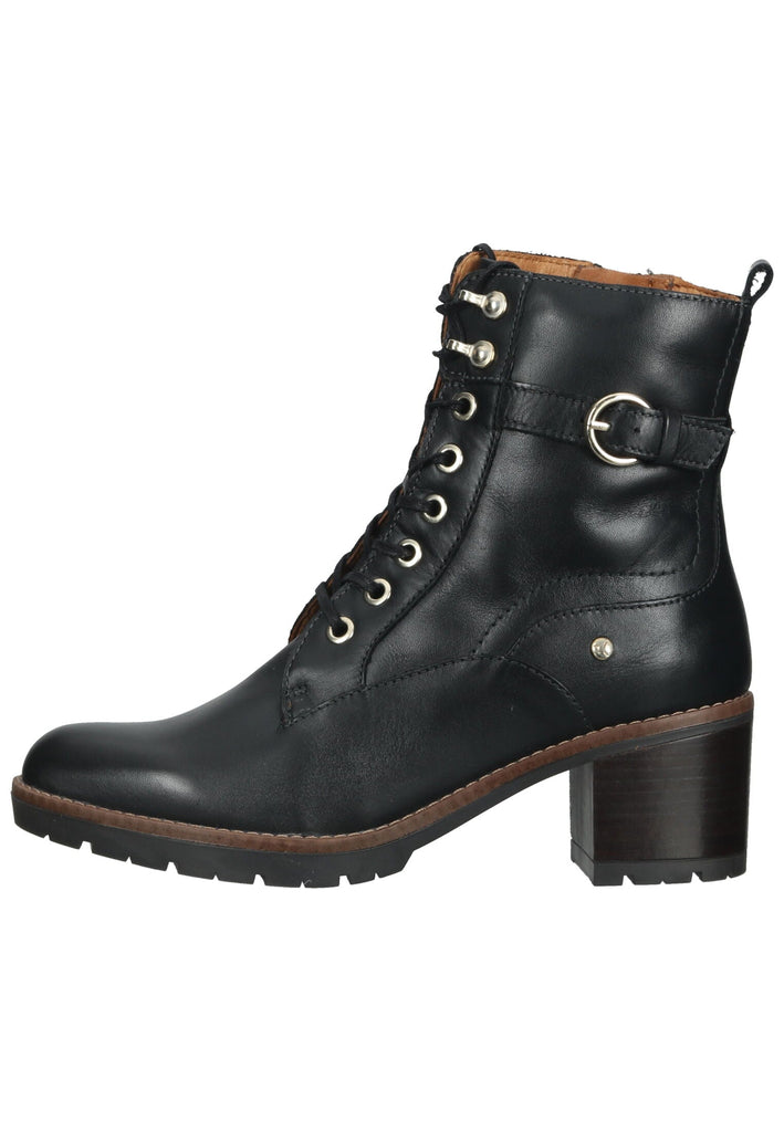 Pikolinos Stiefelette Leder Schwarz