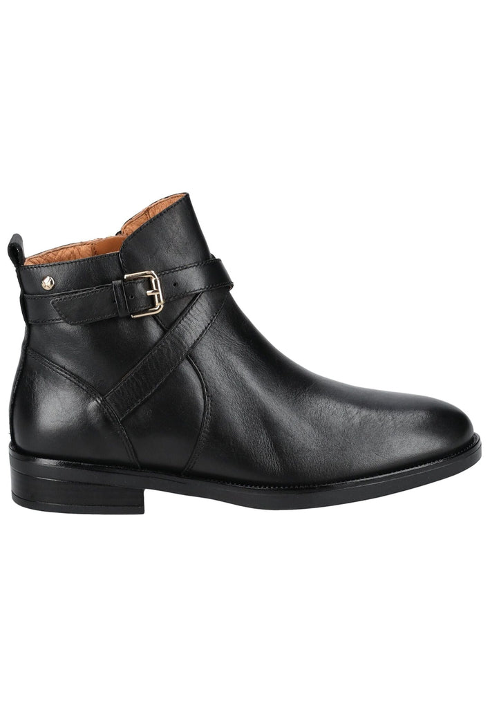 Pikolinos Stiefelette Leder Schwarz