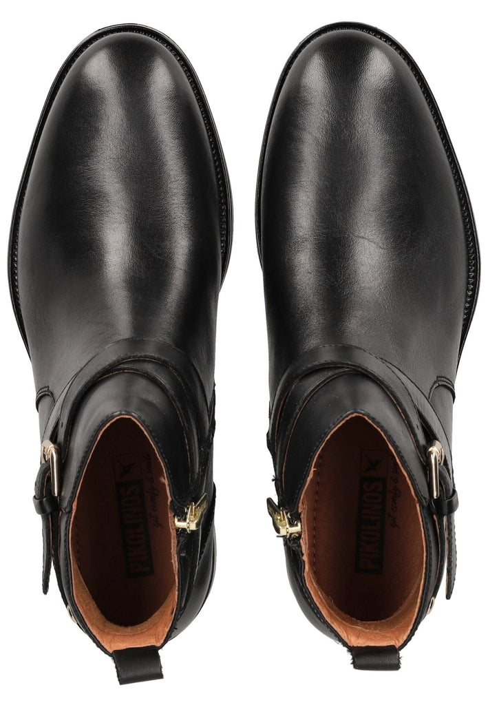 Pikolinos Stiefelette Leder Schwarz