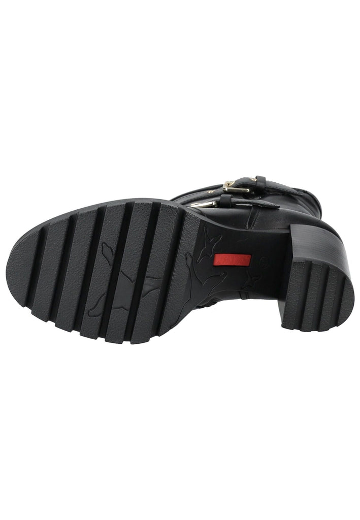 Pikolinos Stiefelette Leder Schwarz