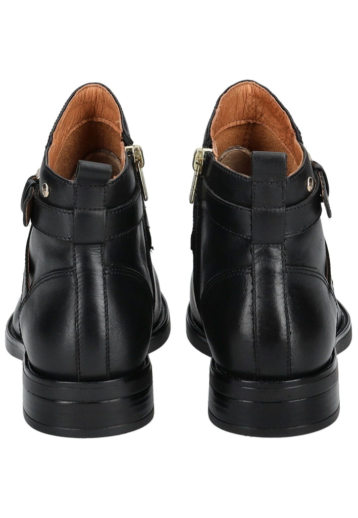 Pikolinos Stiefelette Leder Schwarz