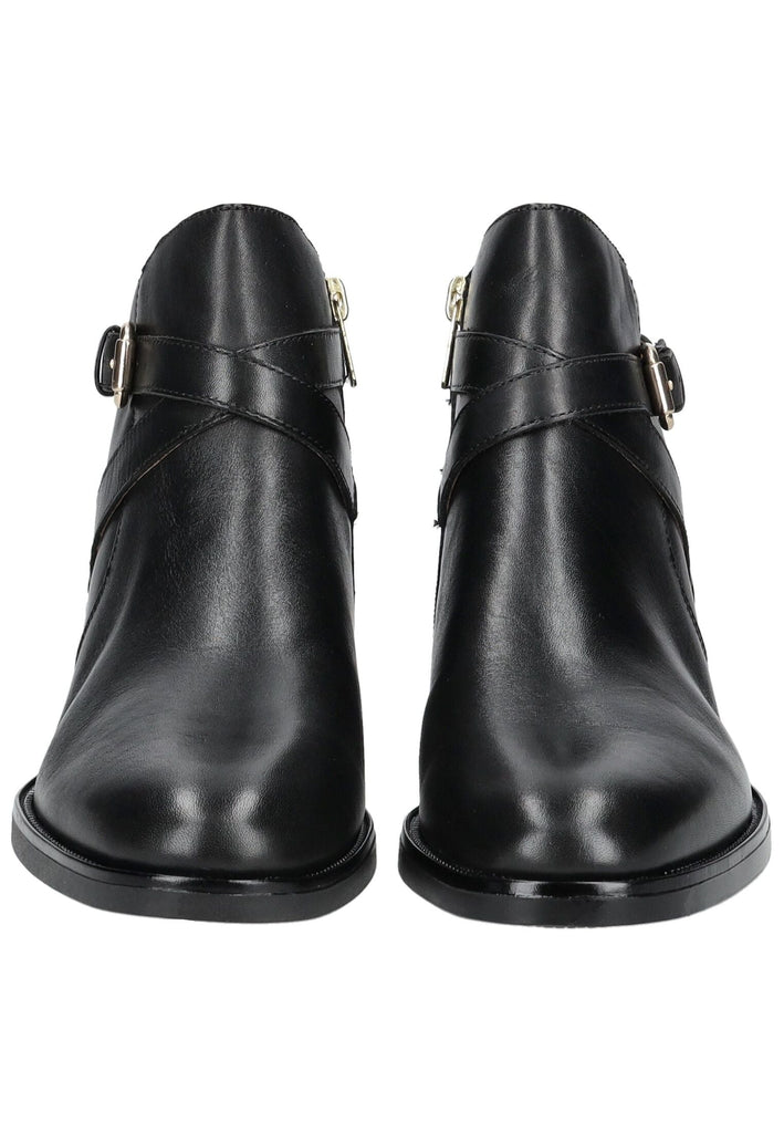 Pikolinos Stiefelette Leder Schwarz