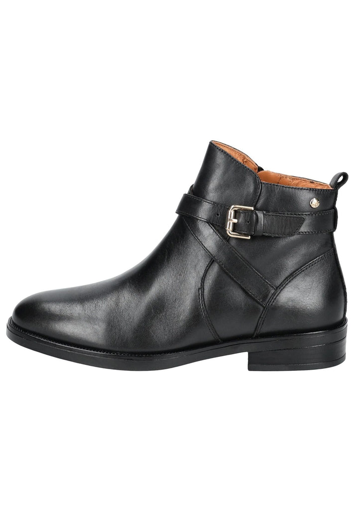 Pikolinos Stiefelette Leder Schwarz