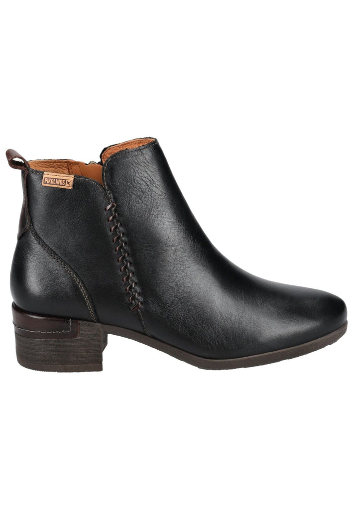 Pikolinos Stiefelette Leder Schwarz