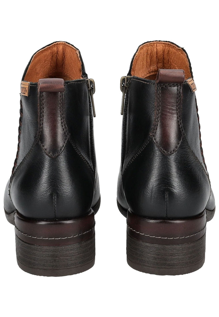 Pikolinos Stiefelette Leder Schwarz