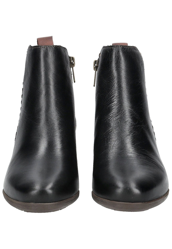 Pikolinos Stiefelette Leder Schwarz
