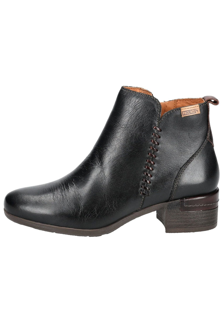 Pikolinos Stiefelette Leder Schwarz