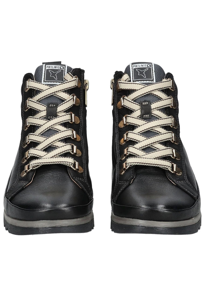 Pikolinos Stiefelette Leder Schwarz