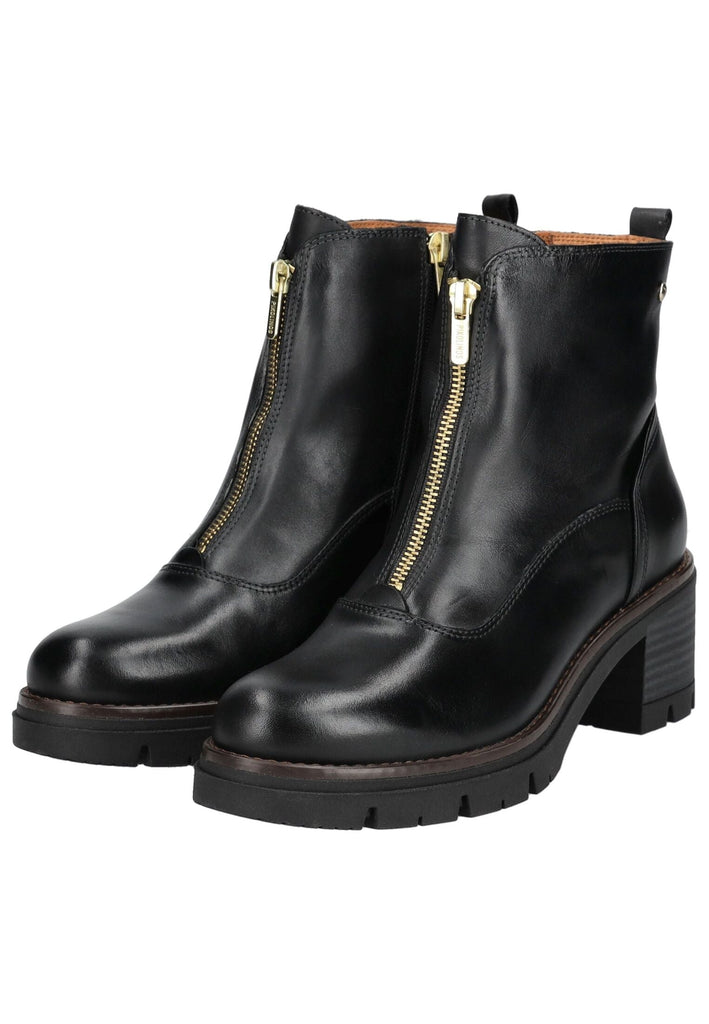 Pikolinos Stiefelette Leder Schwarz