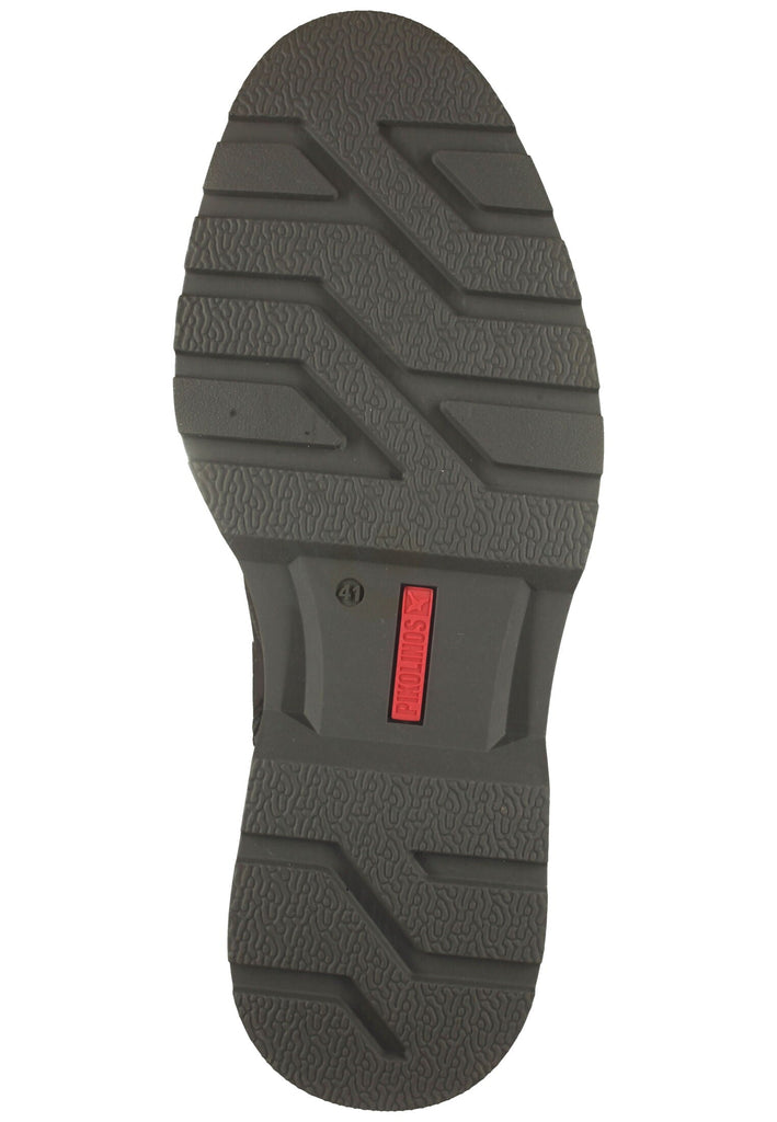 Pikolinos Stiefelette Leder Schwarz