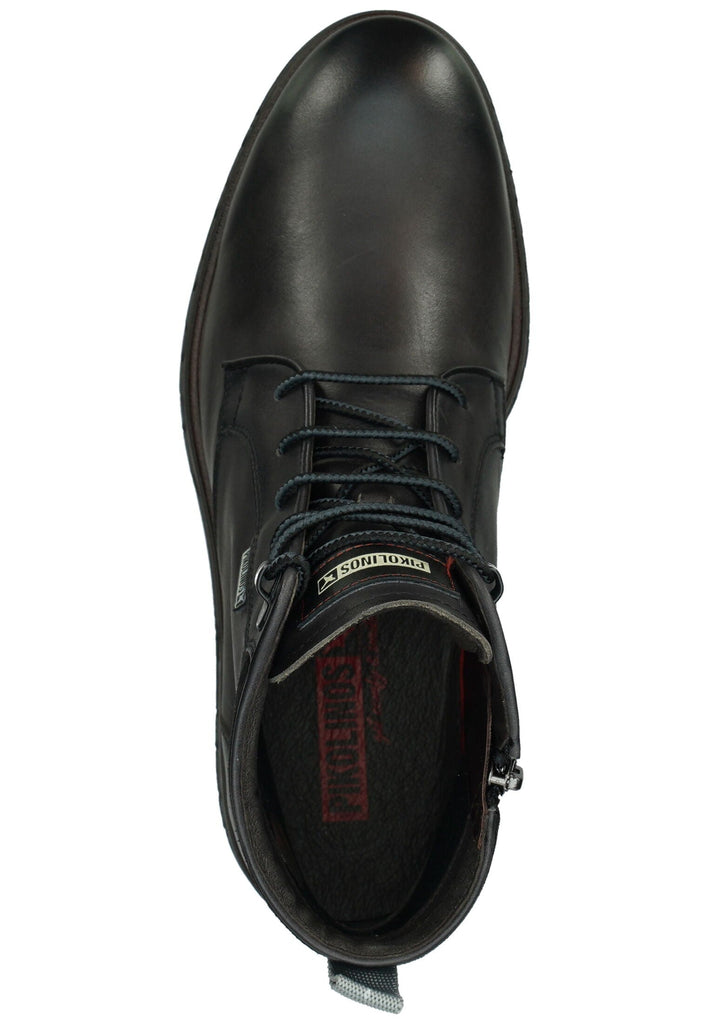 Pikolinos Stiefelette Leder Schwarz