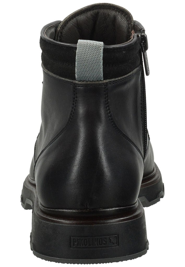Pikolinos Stiefelette Leder Schwarz