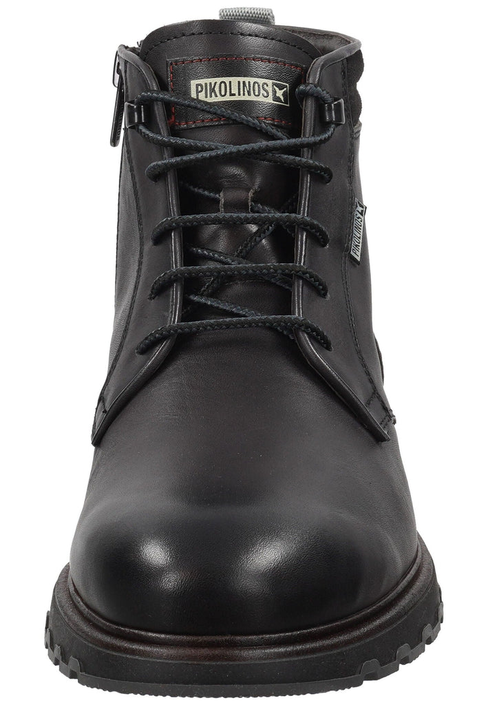 Pikolinos Stiefelette Leder Schwarz