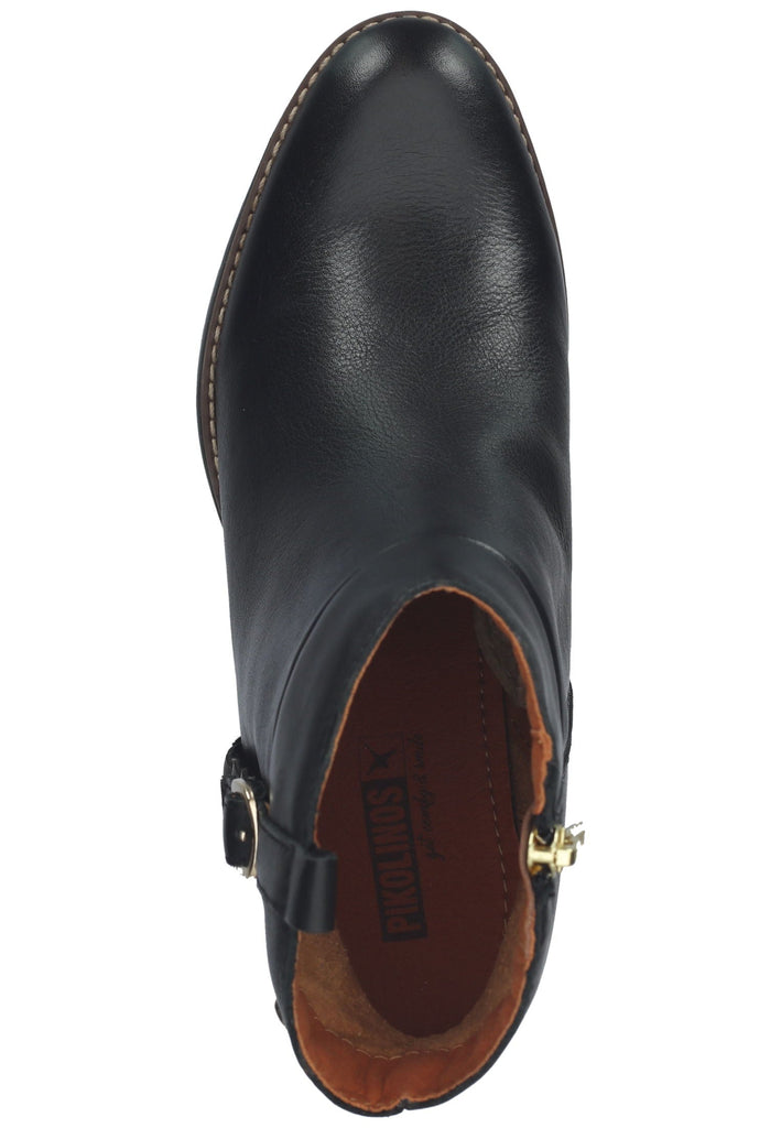 Pikolinos Stiefelette Leder Schwarz