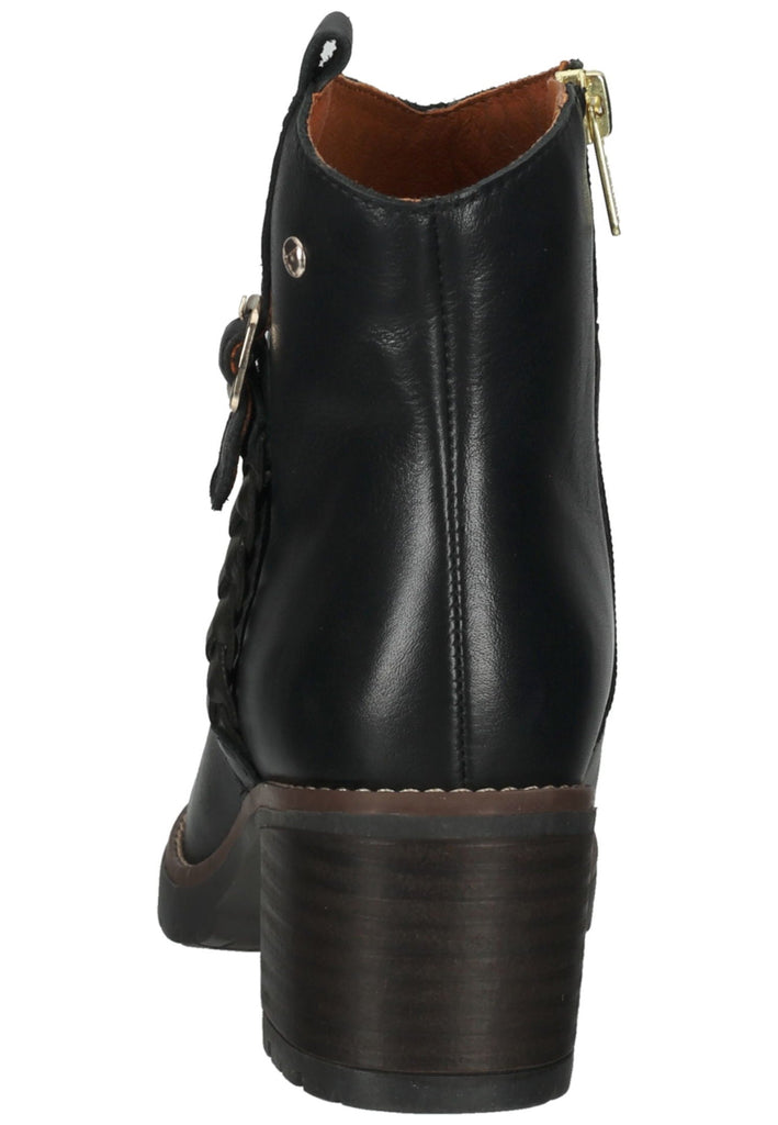 Pikolinos Stiefelette Leder Schwarz