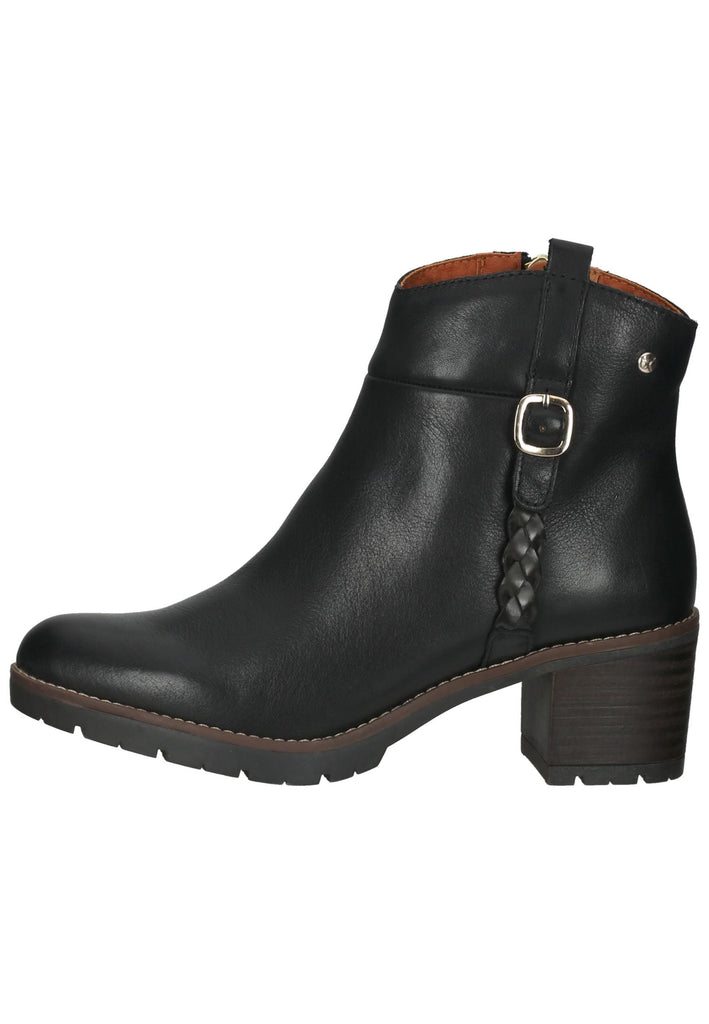 Pikolinos Stiefelette Leder Schwarz