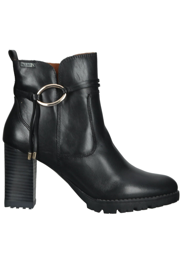 Pikolinos Stiefelette Leder Schwarz