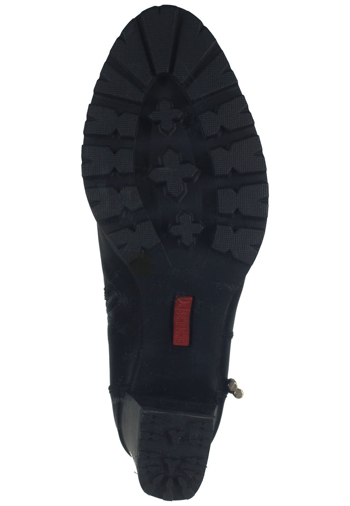 Pikolinos Stiefelette Leder Schwarz