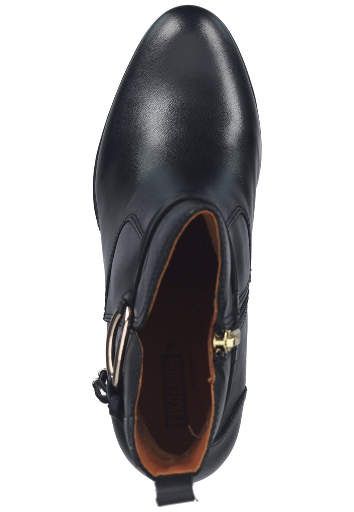 Pikolinos Stiefelette Leder Schwarz