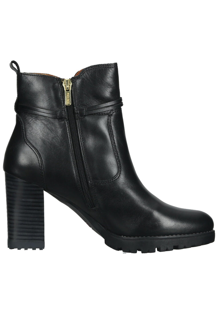 Pikolinos Stiefelette Leder Schwarz