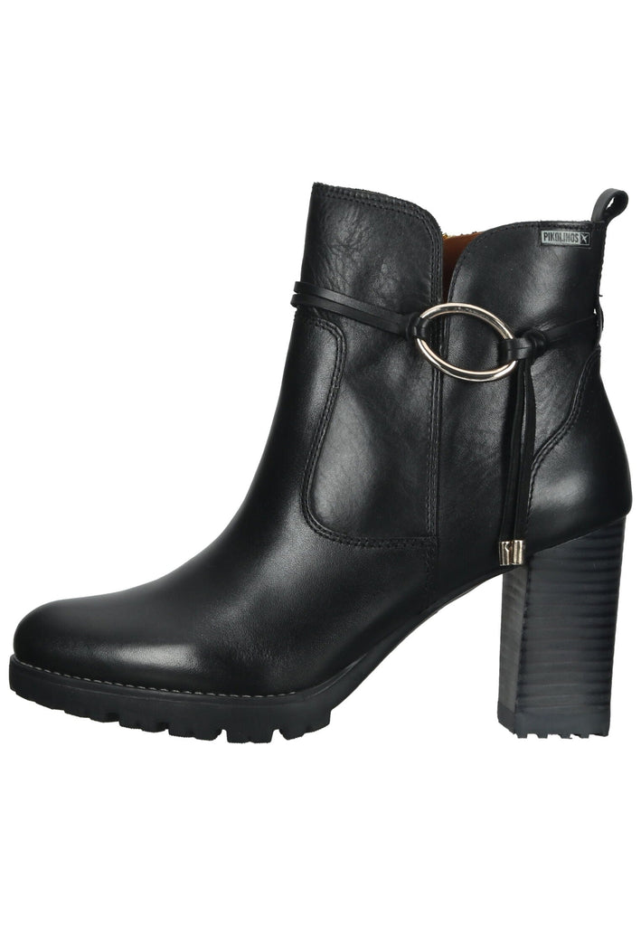 Pikolinos Stiefelette Leder Schwarz