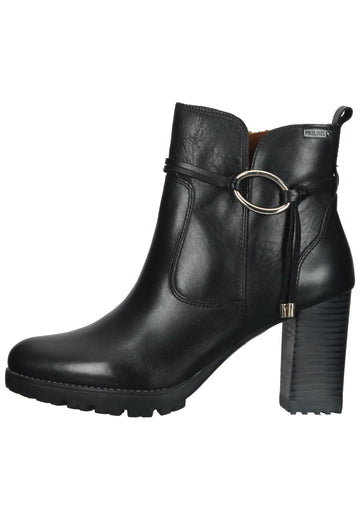 Pikolinos Stiefelette Leder Schwarz
