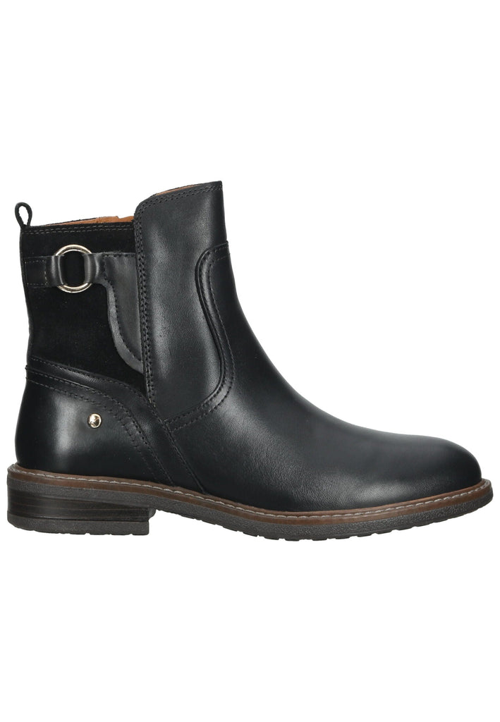 Pikolinos Stiefelette Leder Schwarz