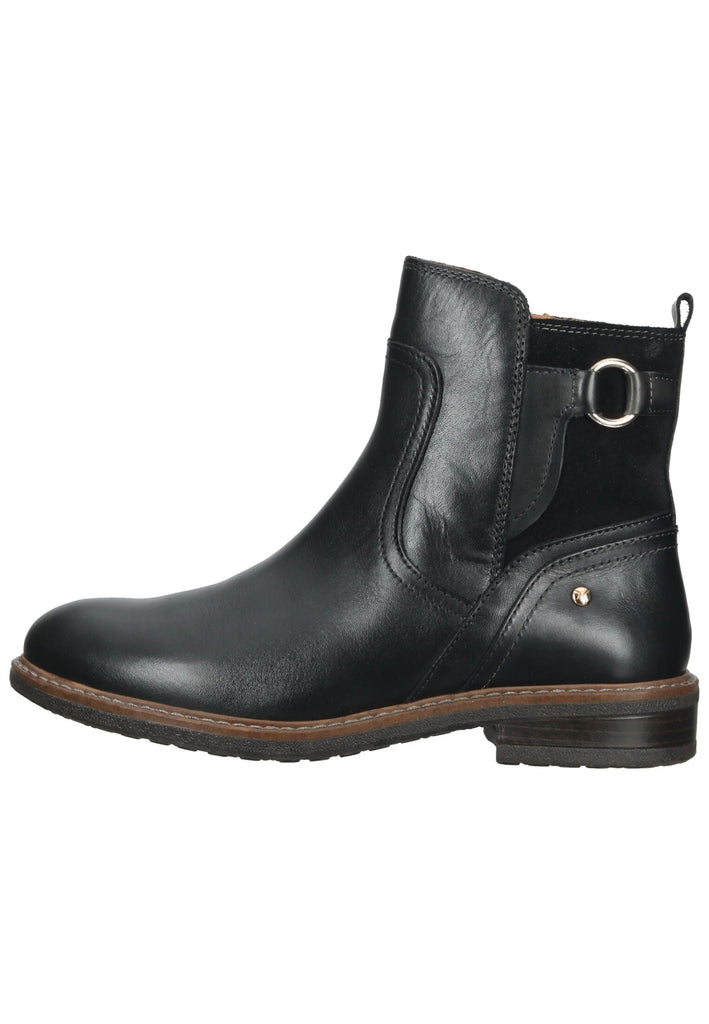 Pikolinos Stiefelette Leder Schwarz