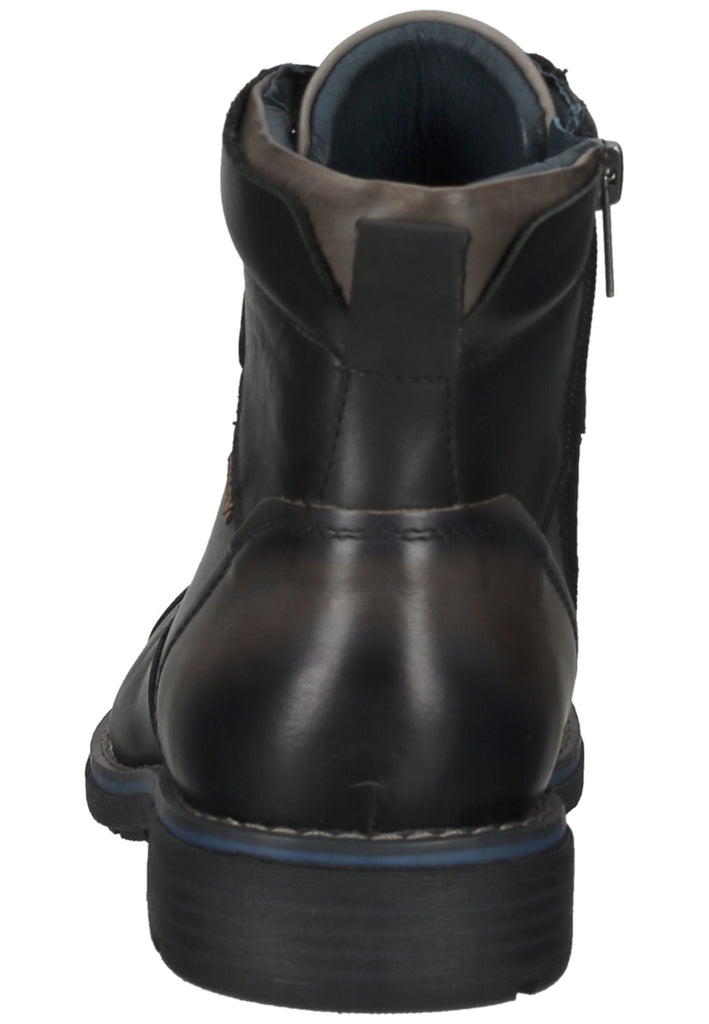 Pikolinos Stiefelette Leder Schwarz
