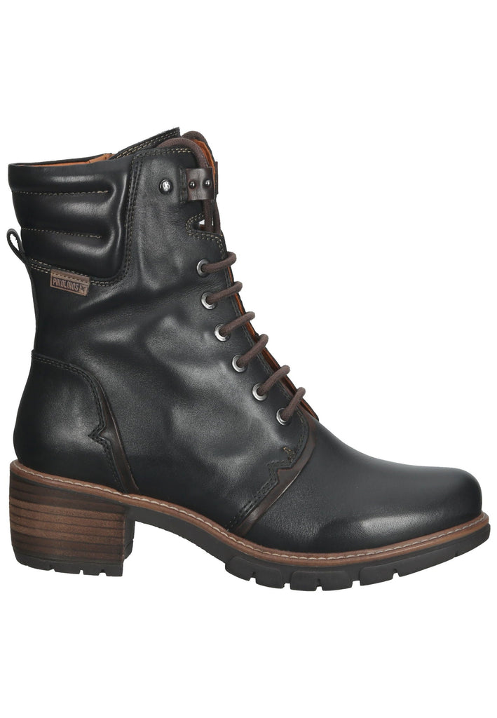 Pikolinos Stiefelette Leder Schwarz