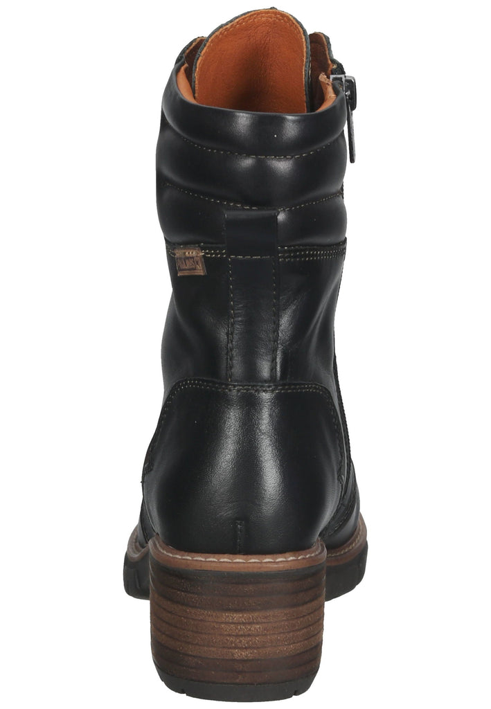 Pikolinos Stiefelette Leder Schwarz