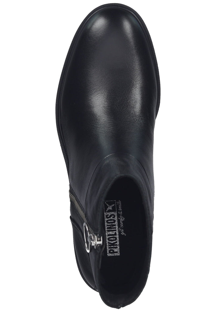 Pikolinos Stiefelette Leder Schwarz