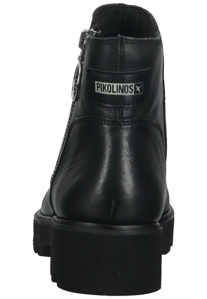 Pikolinos Stiefelette Leder Schwarz