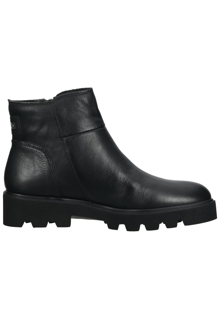 Pikolinos Stiefelette Leder Schwarz