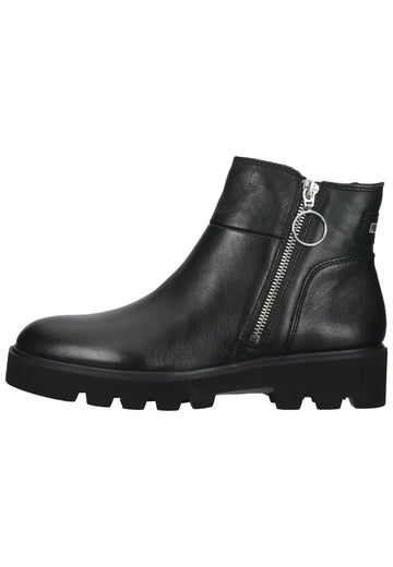 Pikolinos Stiefelette Leder Schwarz