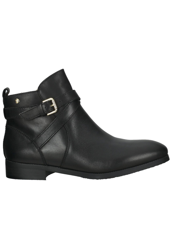 Pikolinos Stiefelette Leder Schwarz