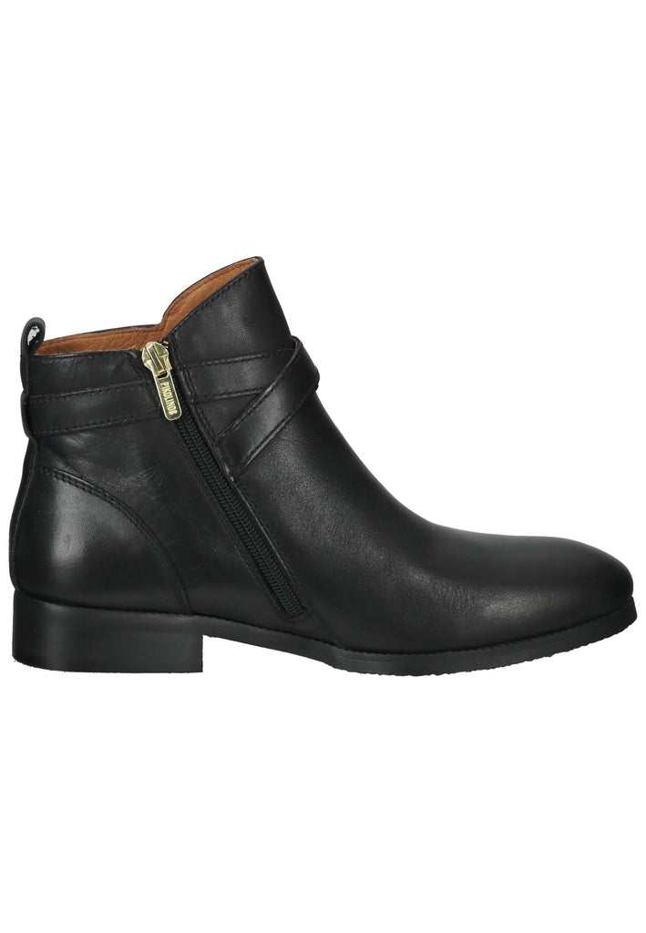 Pikolinos Stiefelette Leder Schwarz