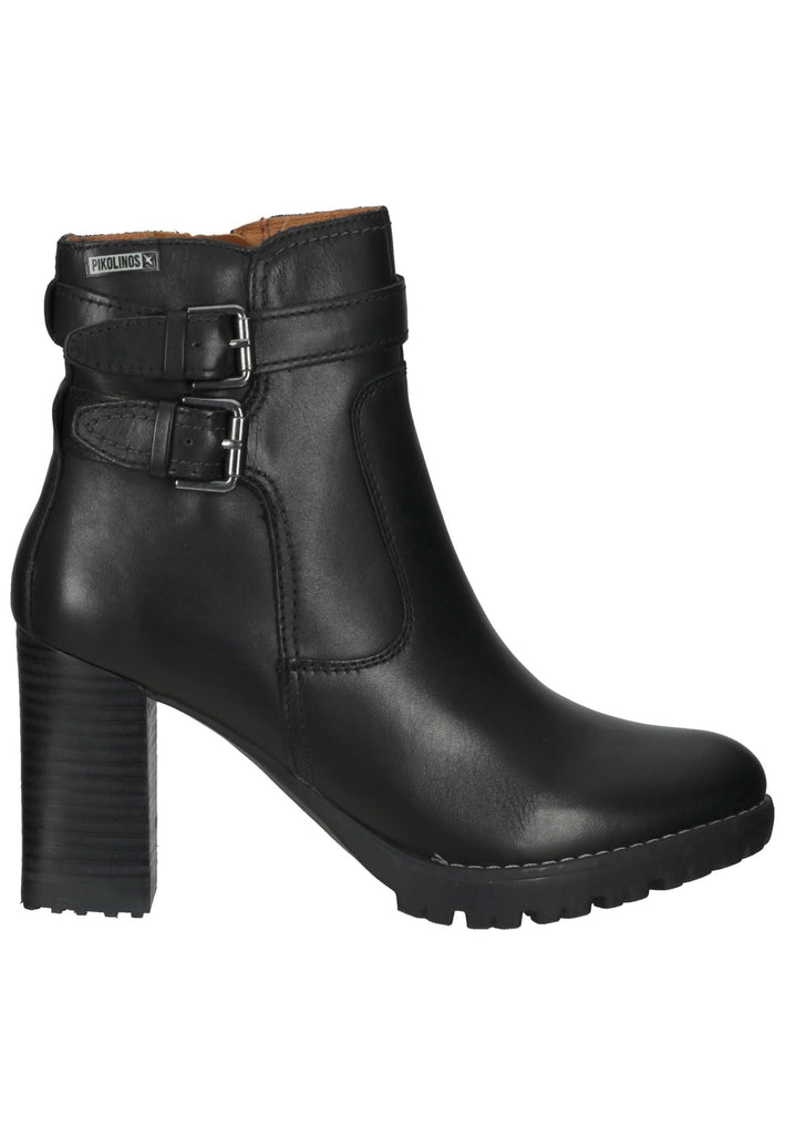 Pikolinos Stiefelette Leder Schwarz