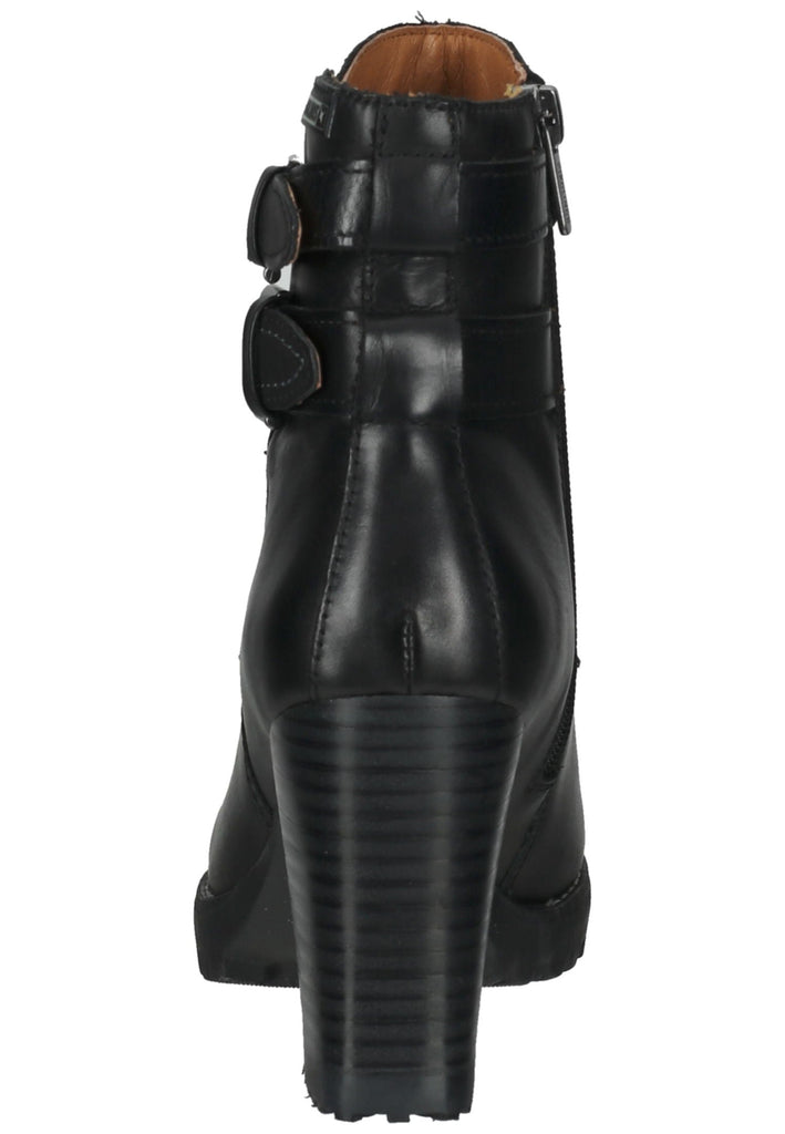 Pikolinos Stiefelette Leder Schwarz