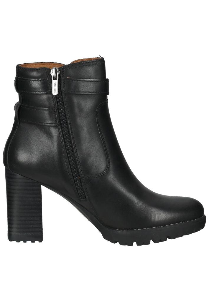 Pikolinos Stiefelette Leder Schwarz
