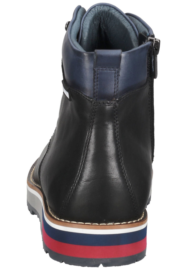 Pikolinos Stiefelette Leder Schwarz
