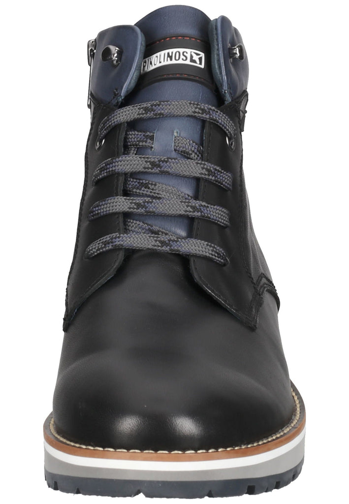 Pikolinos Stiefelette Leder Schwarz